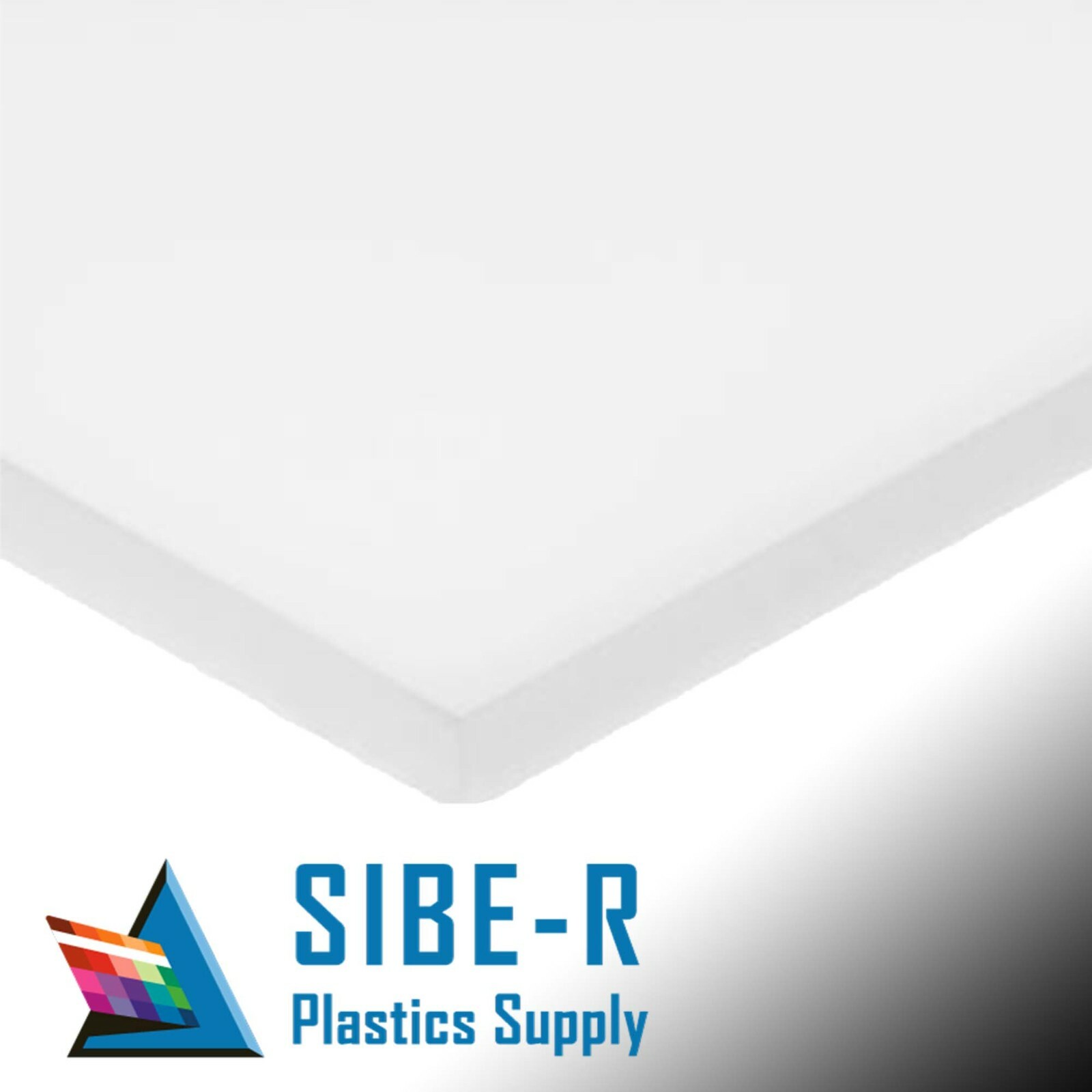 HDPE Plastic Sheet - 1/4" Thick - Natural - 12" x 12" - Milling & Machining