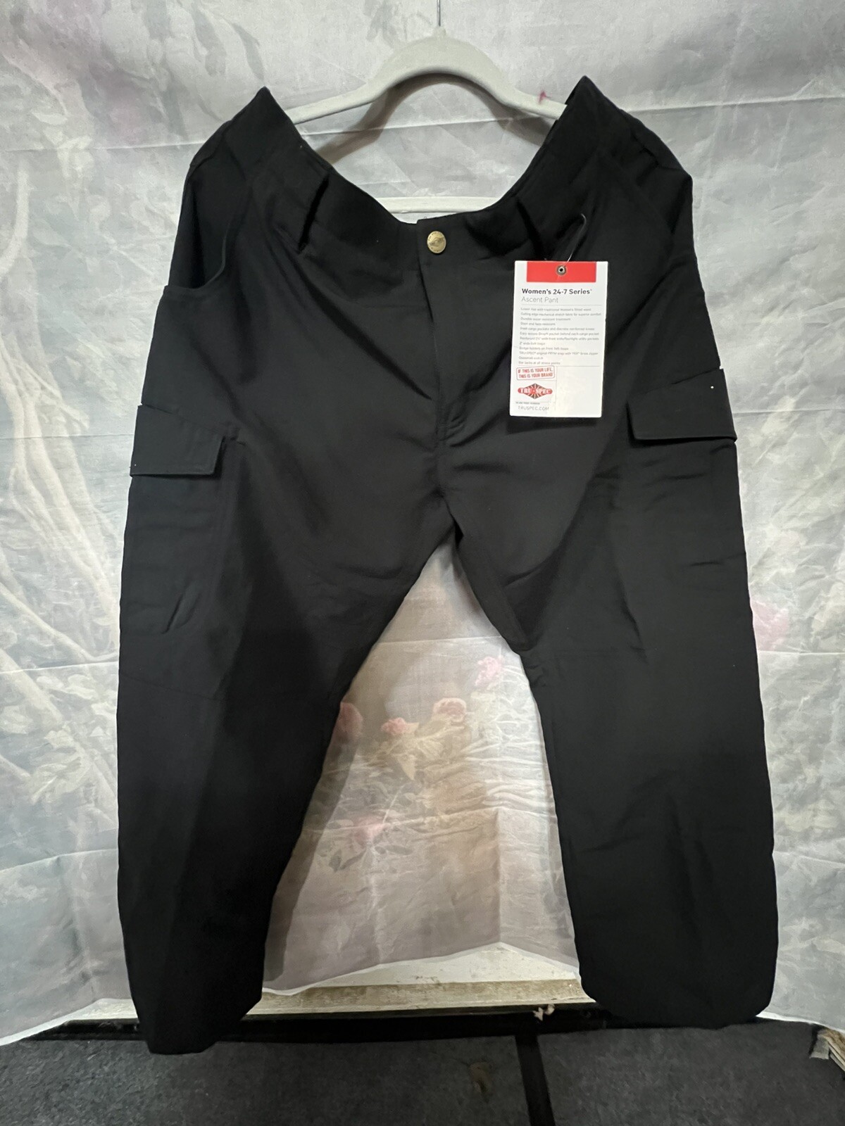 TRU-SPEC 24-7 Series Ladies Ascent Pant Size 12/30 - Black
