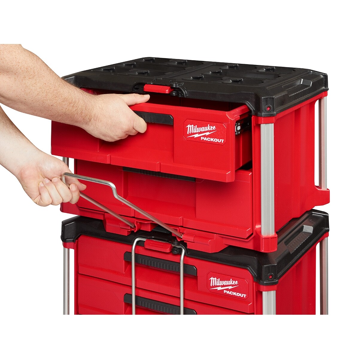PACKOUT™ 2-Drawer Tool Box Milwaukee Tool 48-22-8442