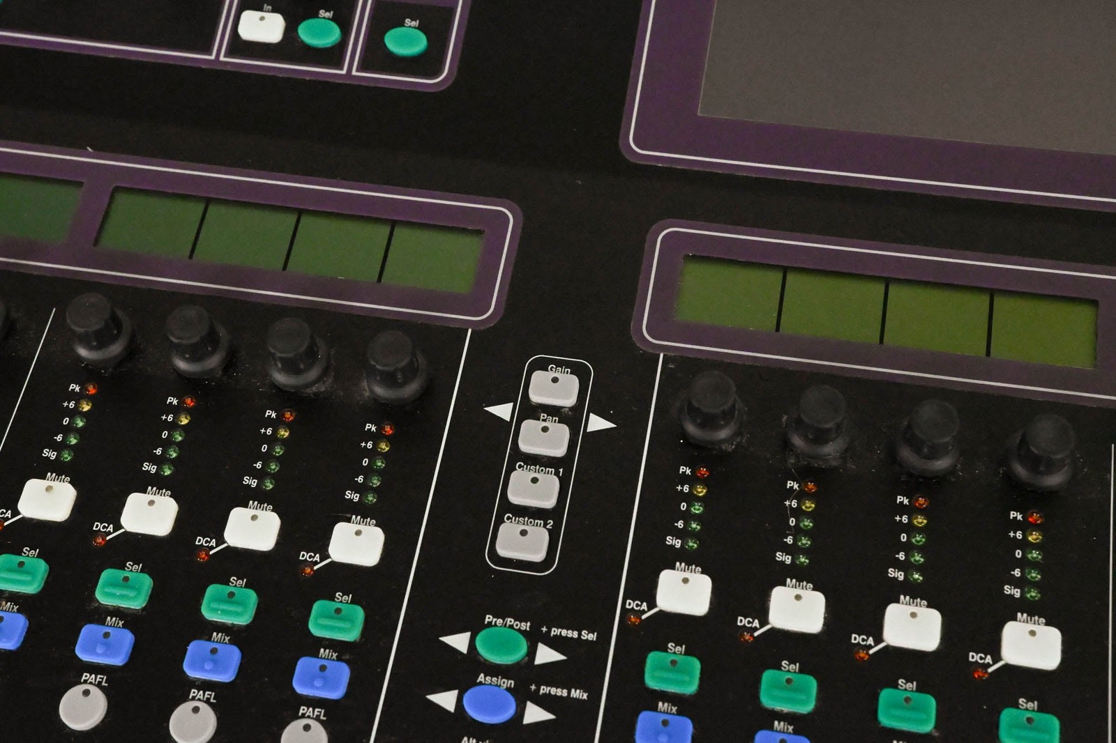 Allen & Heath GLD-80 Digital Audio Mixing Surface CG013HT