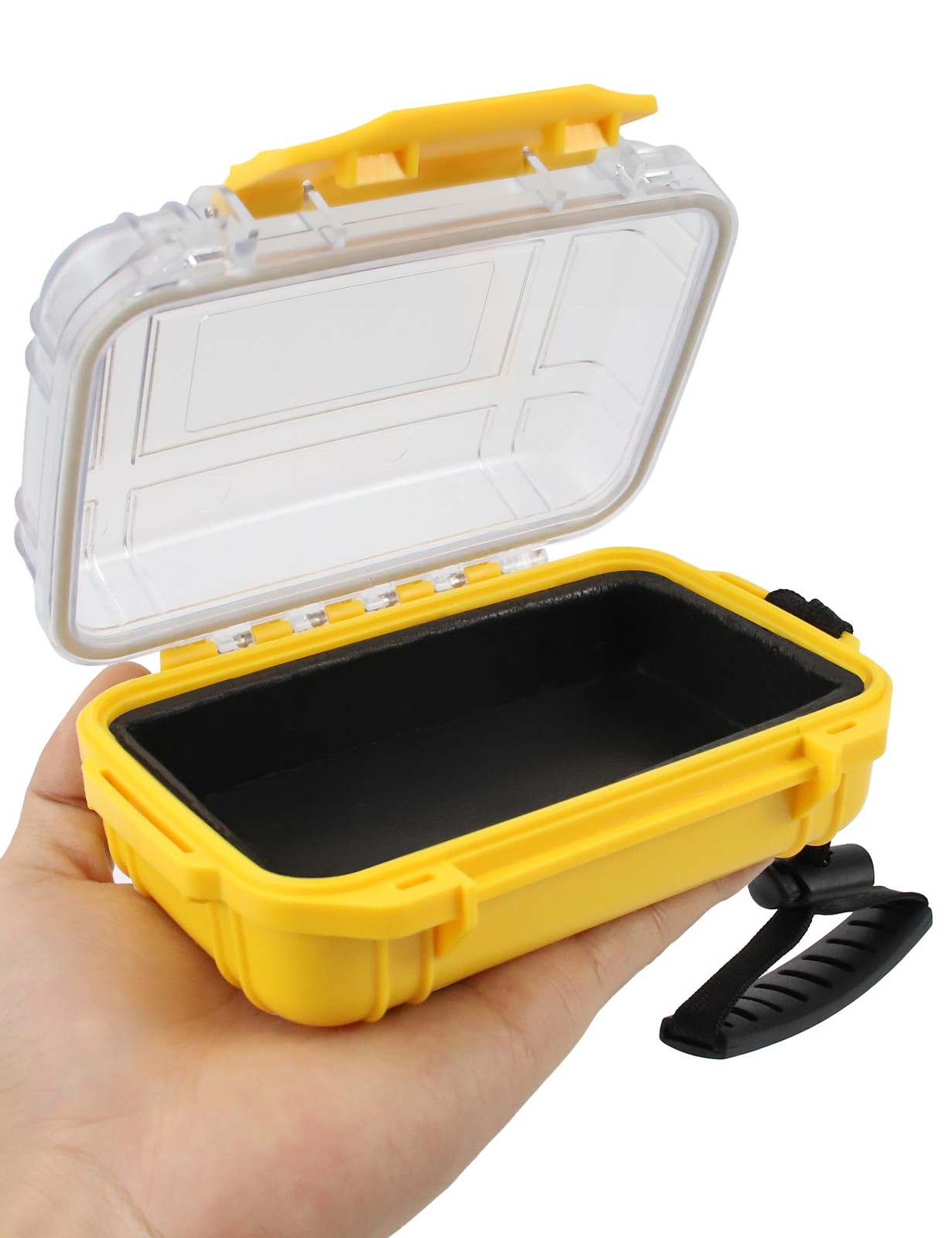 Waterproof Box Small Dry Box Mini Waterproof Container Watertight Storage Case W