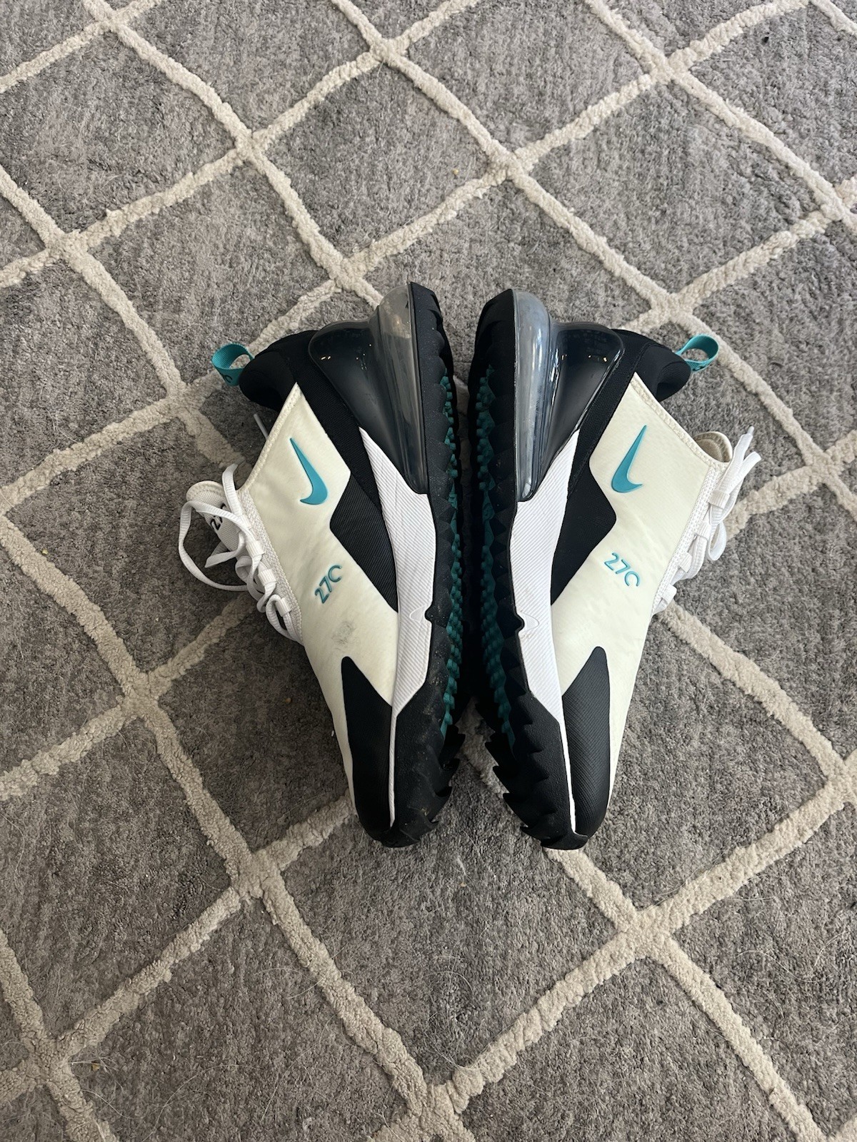 Nike AirMax 270 Golf Shoes Sz 11.5