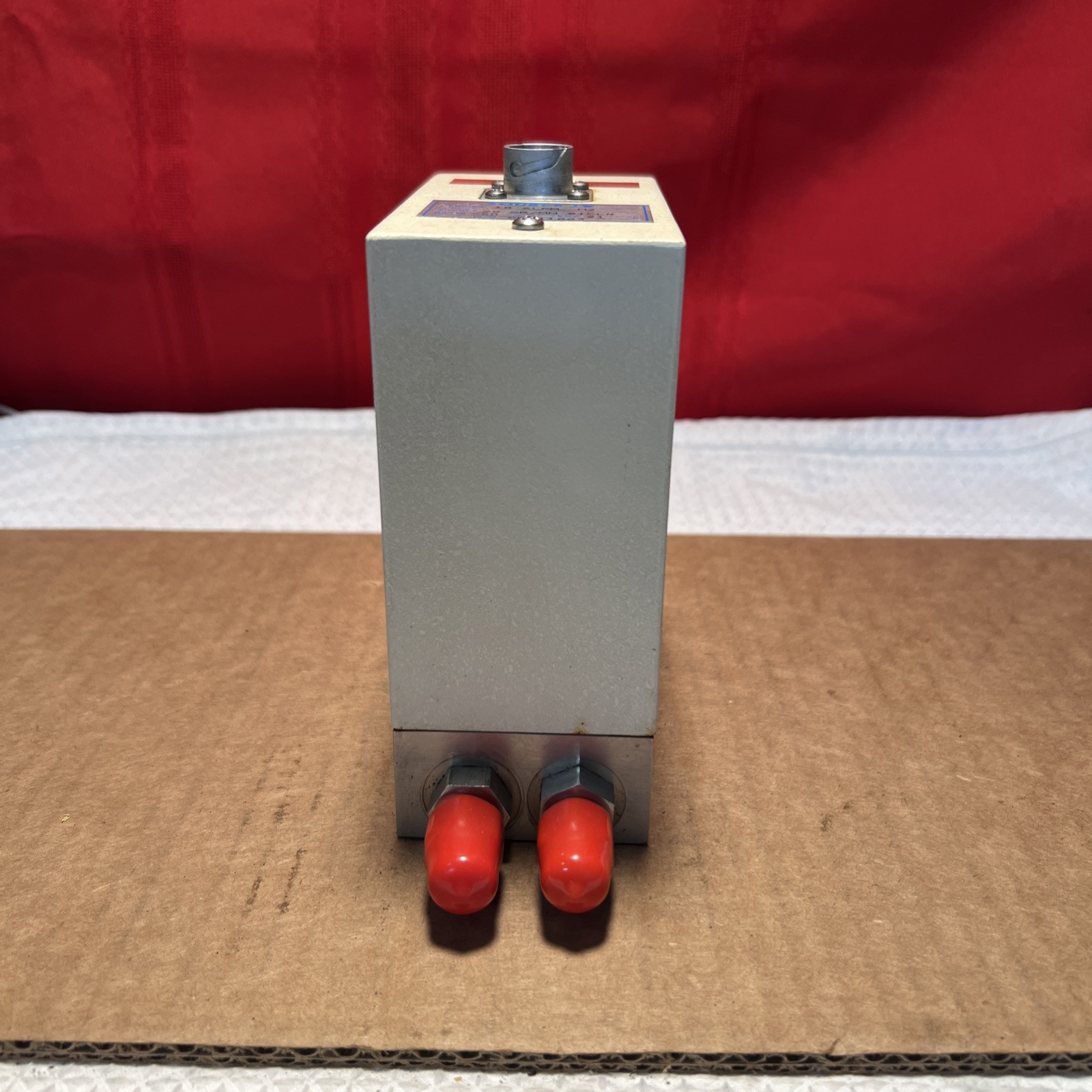 Applied Materials Source IV 10 SLPM H2 Mass Flow Controller
