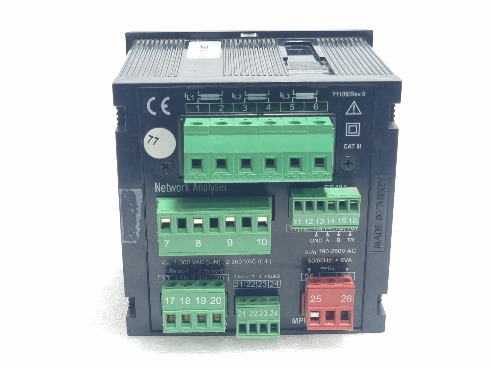 Entes MPR-52S-10 Network Analyser Device
