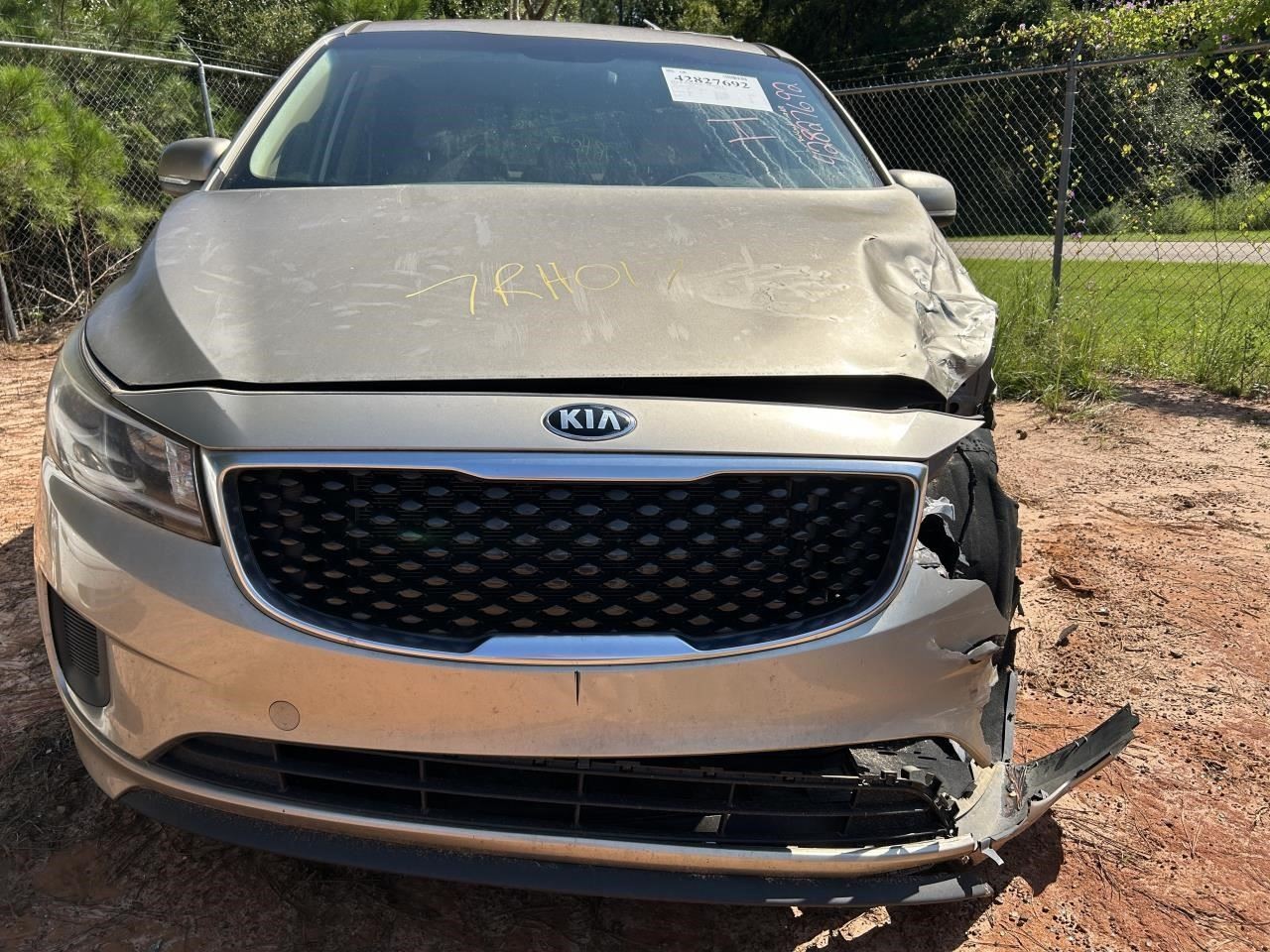 Engine ECM Electronic Control Module ID 391003CYN2 Fits 16 SEDONA 104893906