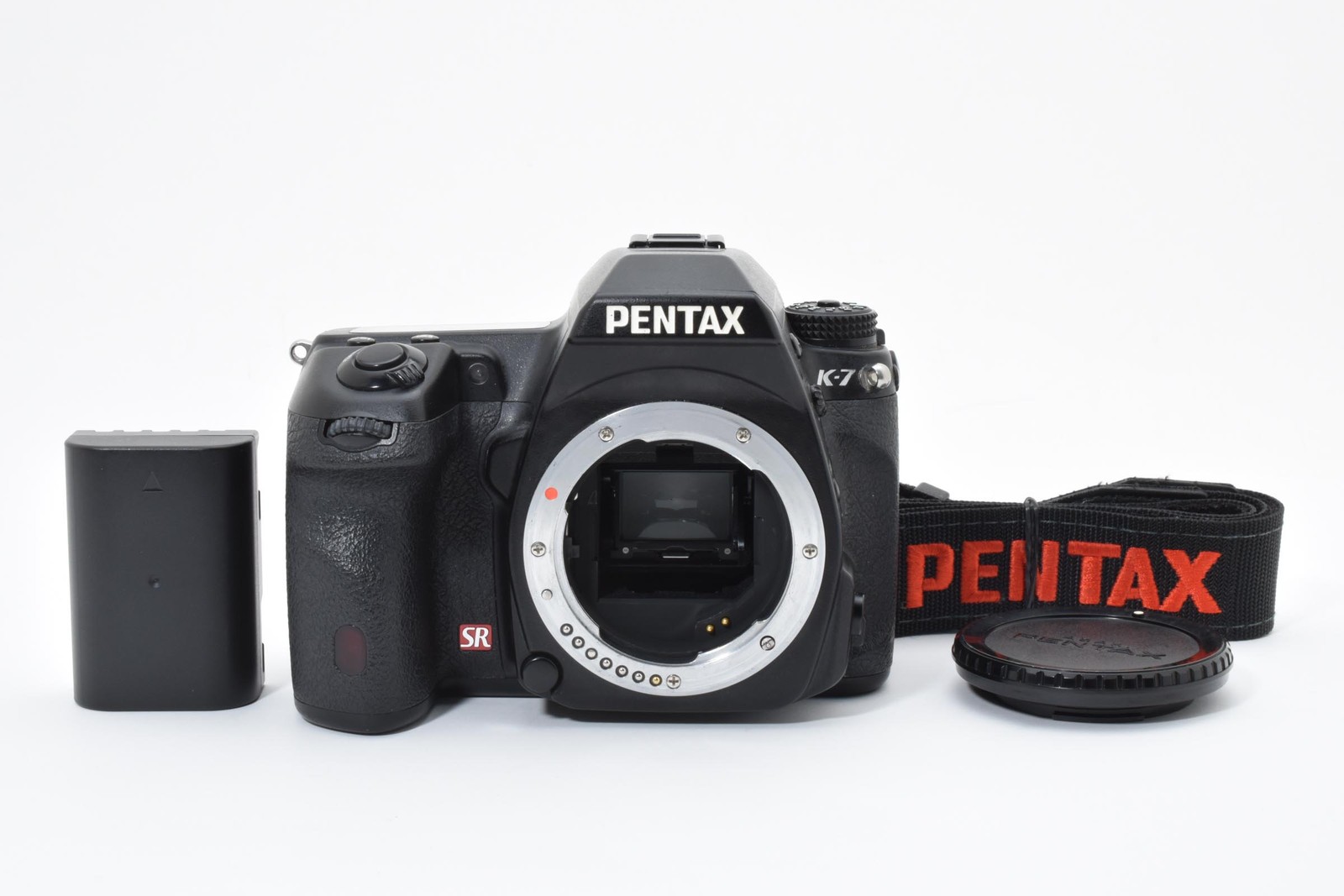 21836 shots [Almost MINT] Pentax K-7 14.6 MP Digital SLR Camera Body From JAPAN