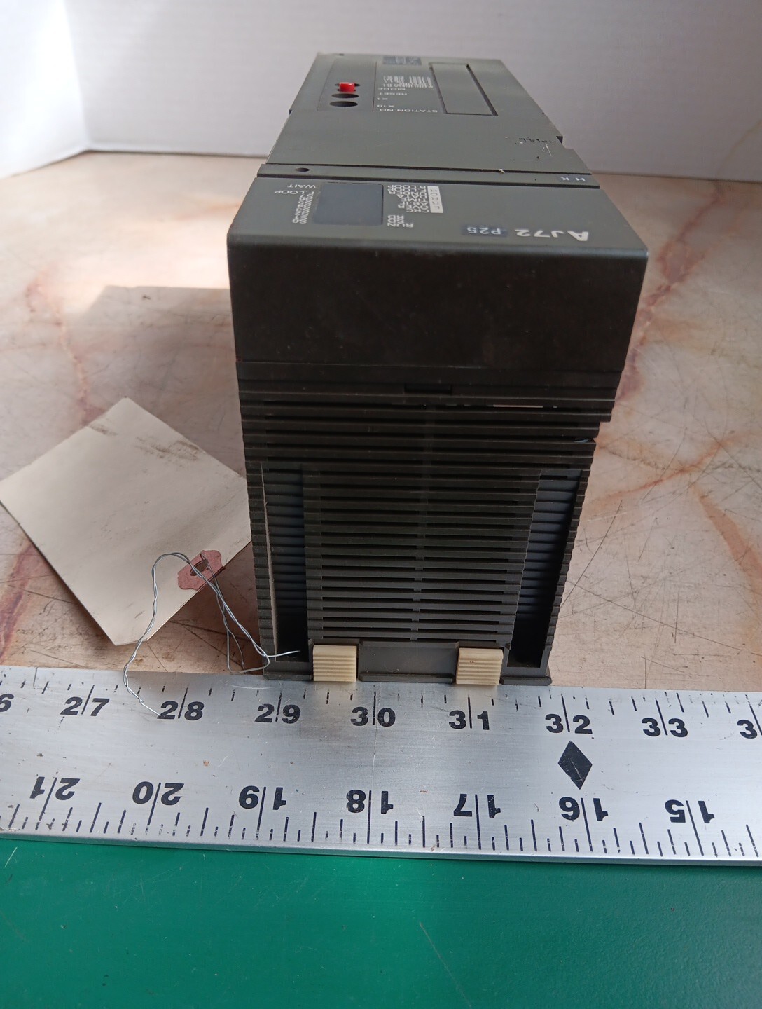MITSUBISHI MELSEC AJ72 P25 PROGRAMMABLE CONTROLLER MODULE