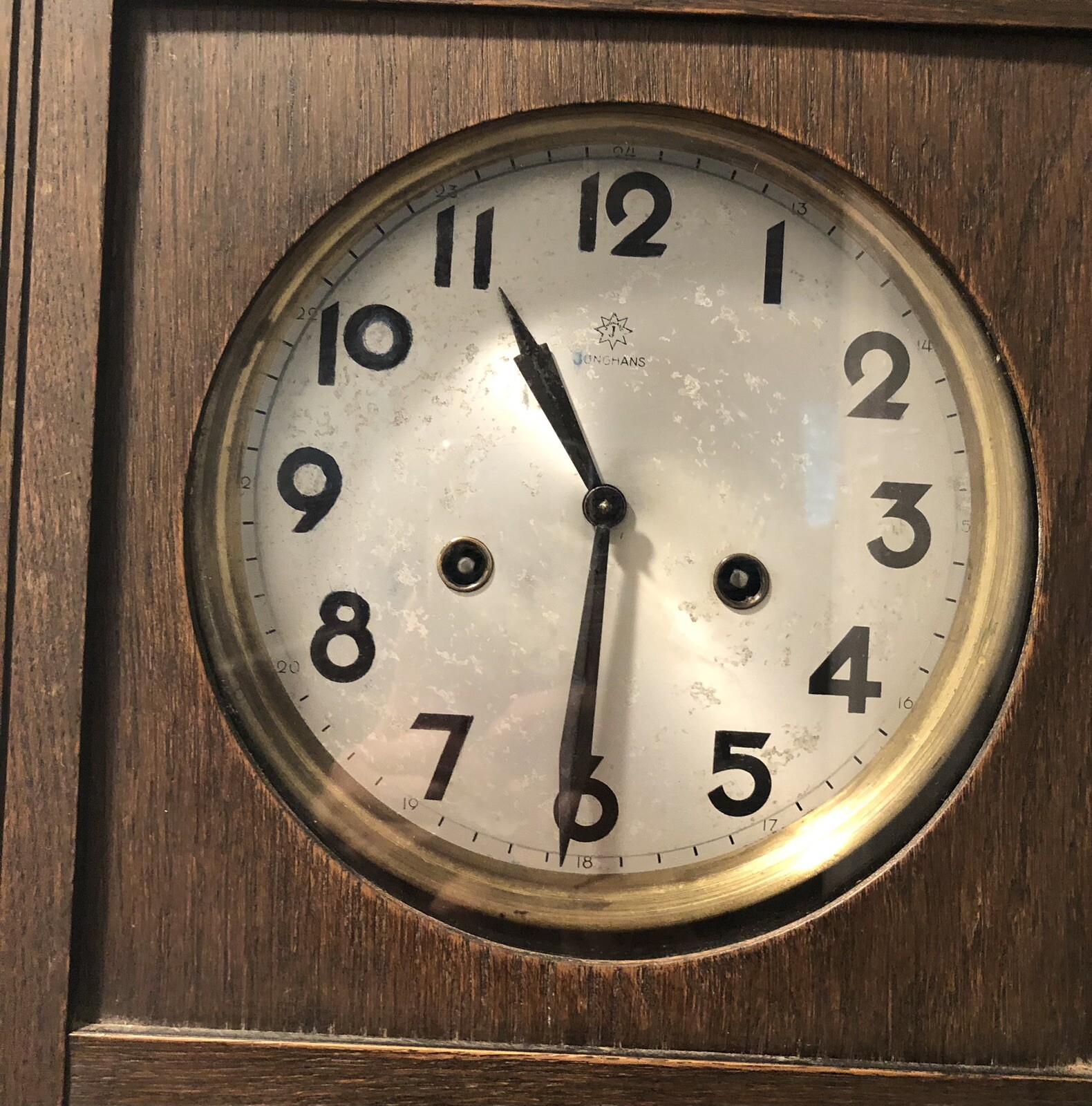 Junghans W277 German Wall Clock 1937