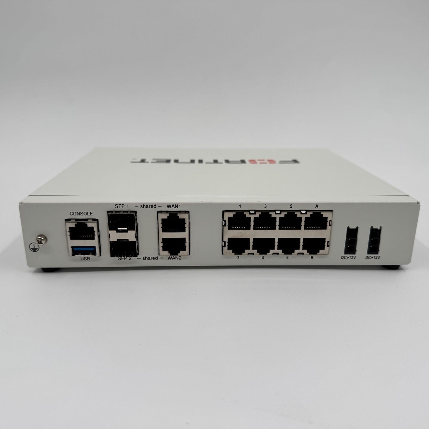 Fortinet FortiGate 80F FG-80F No License Term UTM UTP Security Firewall Unit