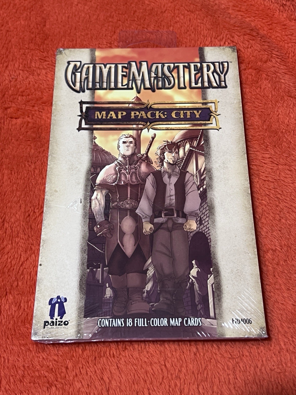 Gamemastery Game Mastery Sealed Map Pack : City