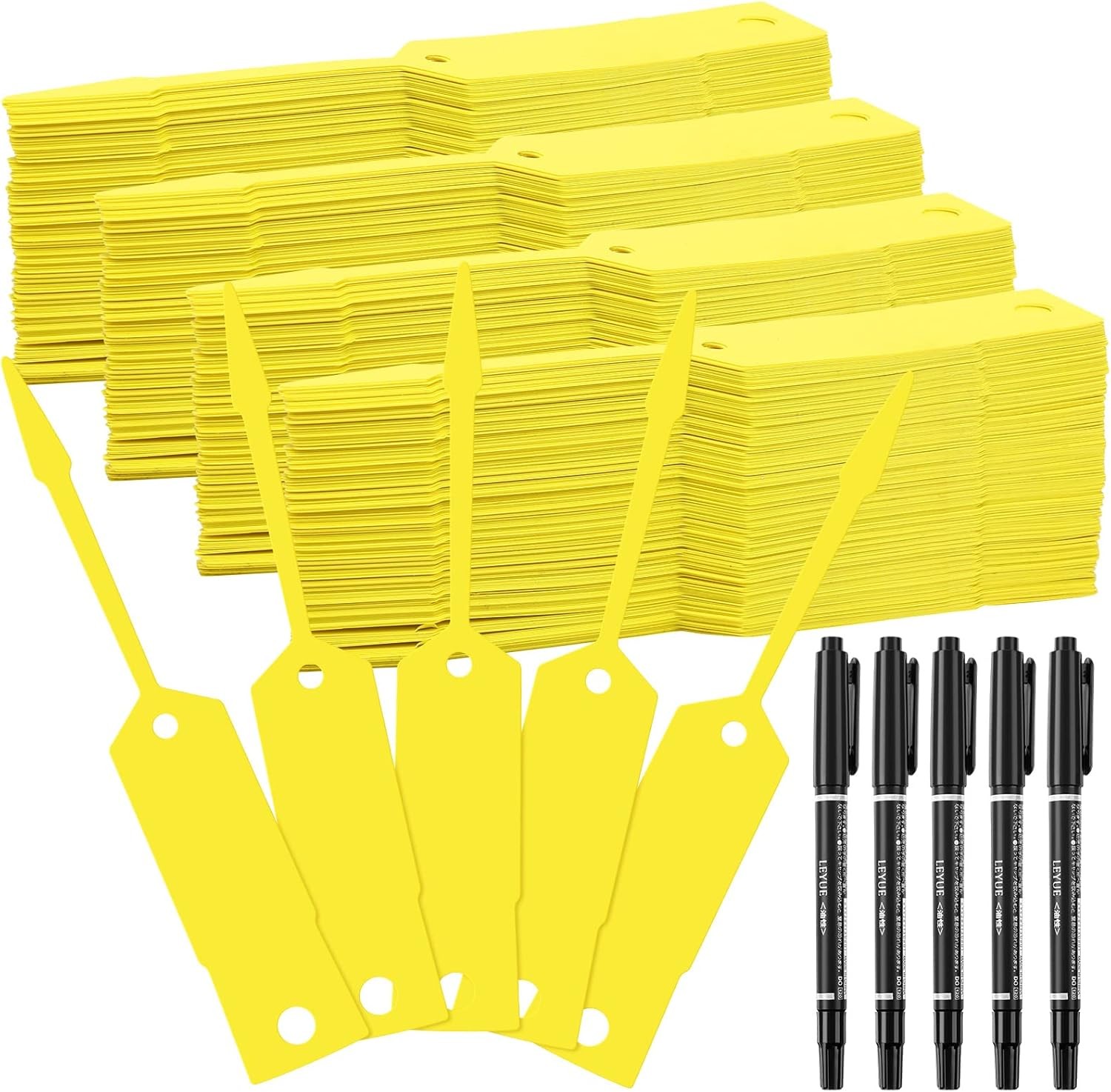 2000 Pieces Self Locking Arrow Key Tags Car Key Labels Self Lock Identifierscar