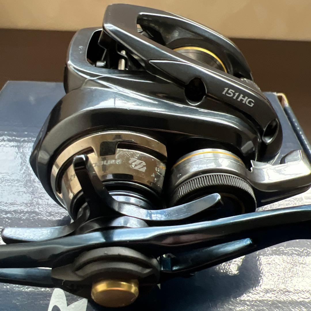 Grappler 151HG Bait Reel