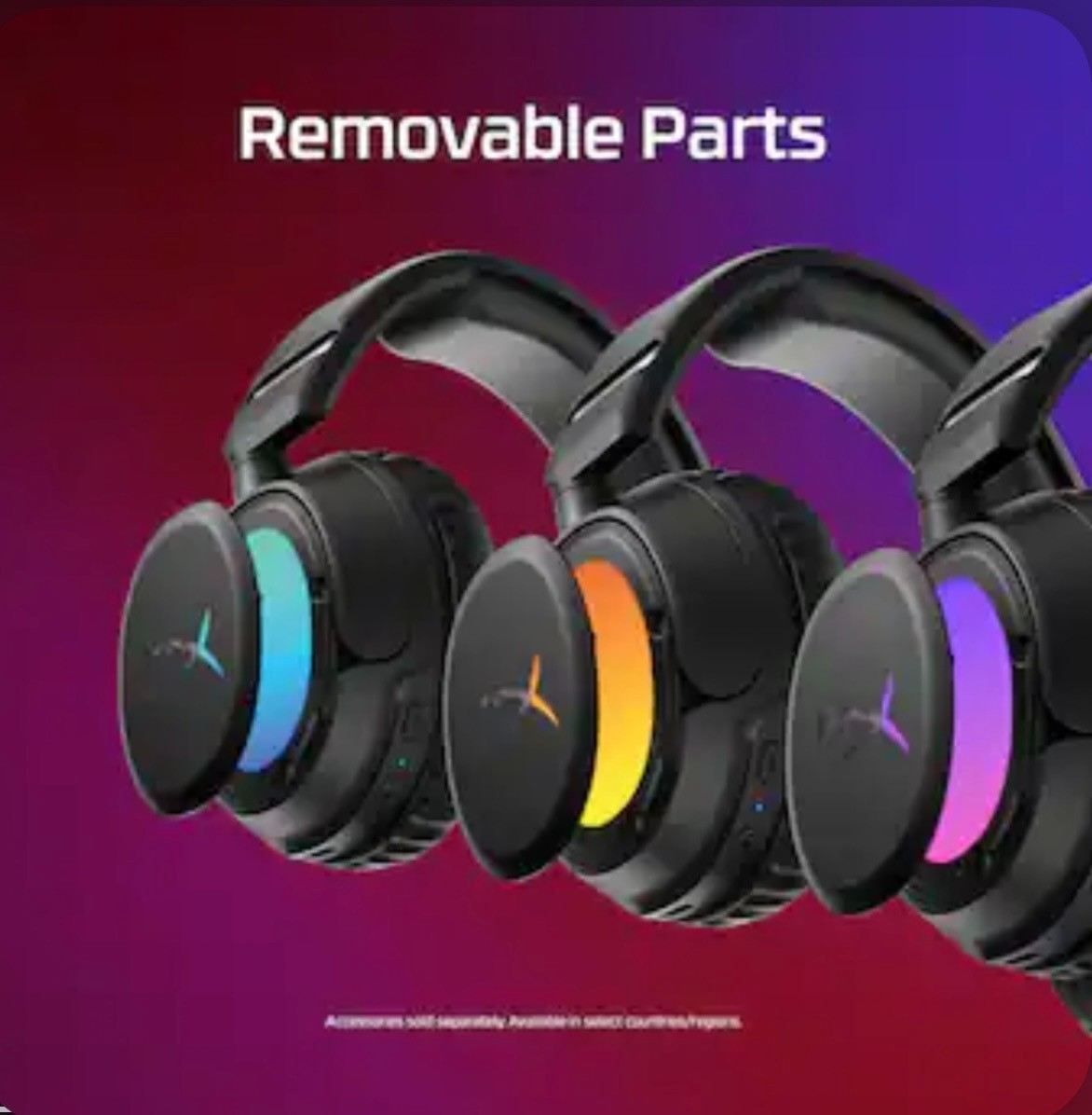 HyperX Cloud Flight 2 – Wireless Gaming Headset, Customizable RGB NEW SEALED