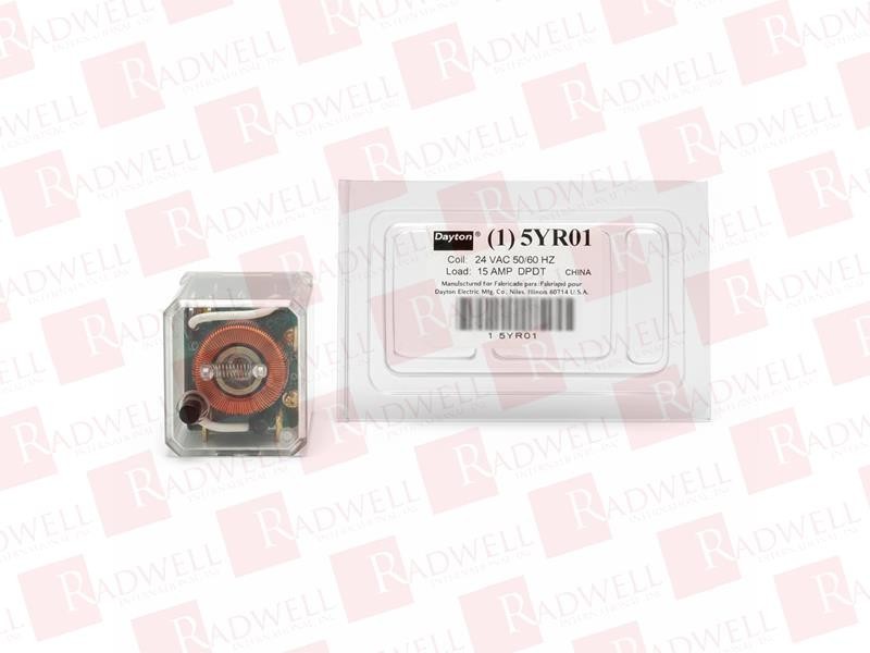 GRAINGER 5YR01 / 5YR01 (BRAND NEW)