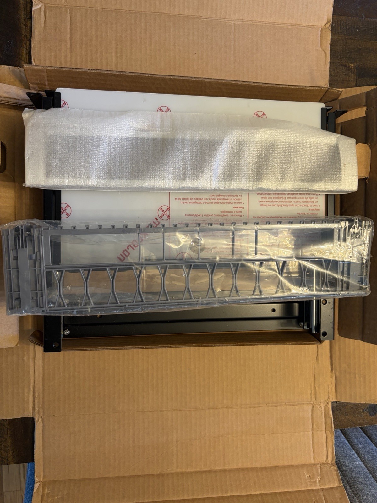 CommScope Systimax 360G2-2U-MOD-SD Sliding Cassette Shelf Distribution Panel