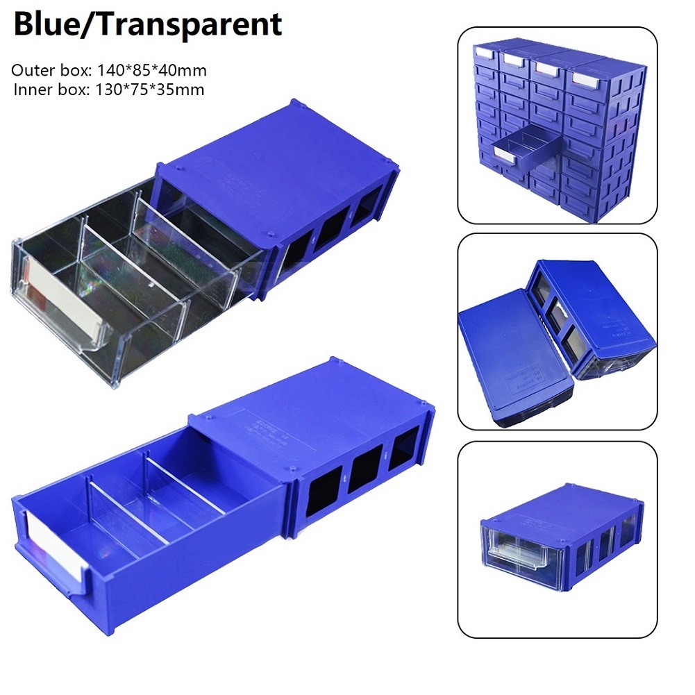 Container Storage Box Sewing Supplies Storage Boxes Transparent Plastic