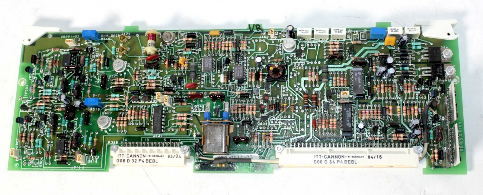 TEKTRONIX 1750A SET OF 4 BOARDS WORKING