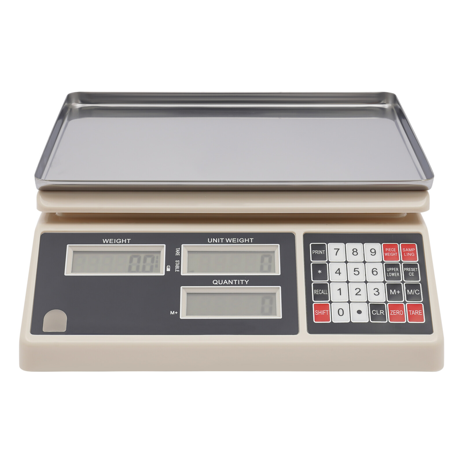 30kg Precision Counting Scale with LED Display and Durable Design