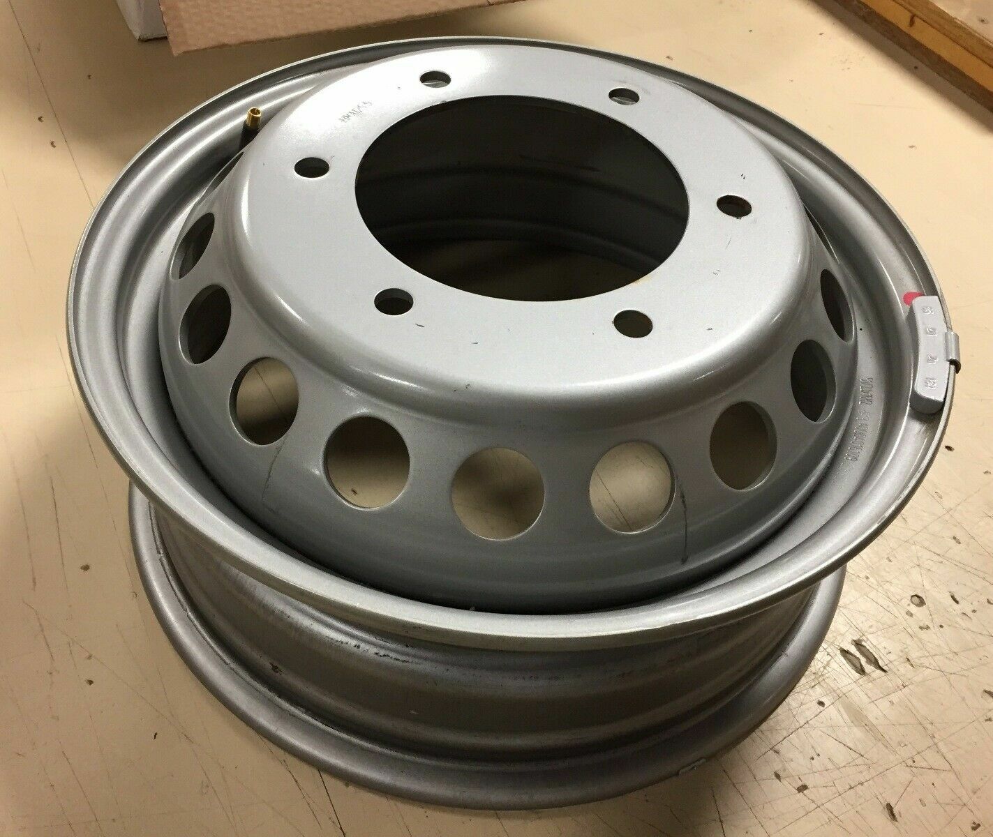 11-25 Mercedes-Benz Sprinter 3500 Van 16x5.5 6 Lug Dually Rim Steel Wheel