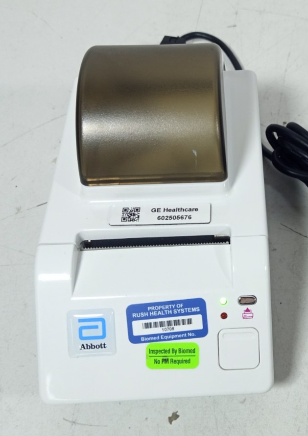 Alere Universal Printer BTP-L560 BTP-L560UR1E Ref 55115-1 Rev.D NO Power Supply