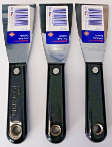 Master Mechanic MM2250 2" Putty Knife Flexible Blade 3 pcs