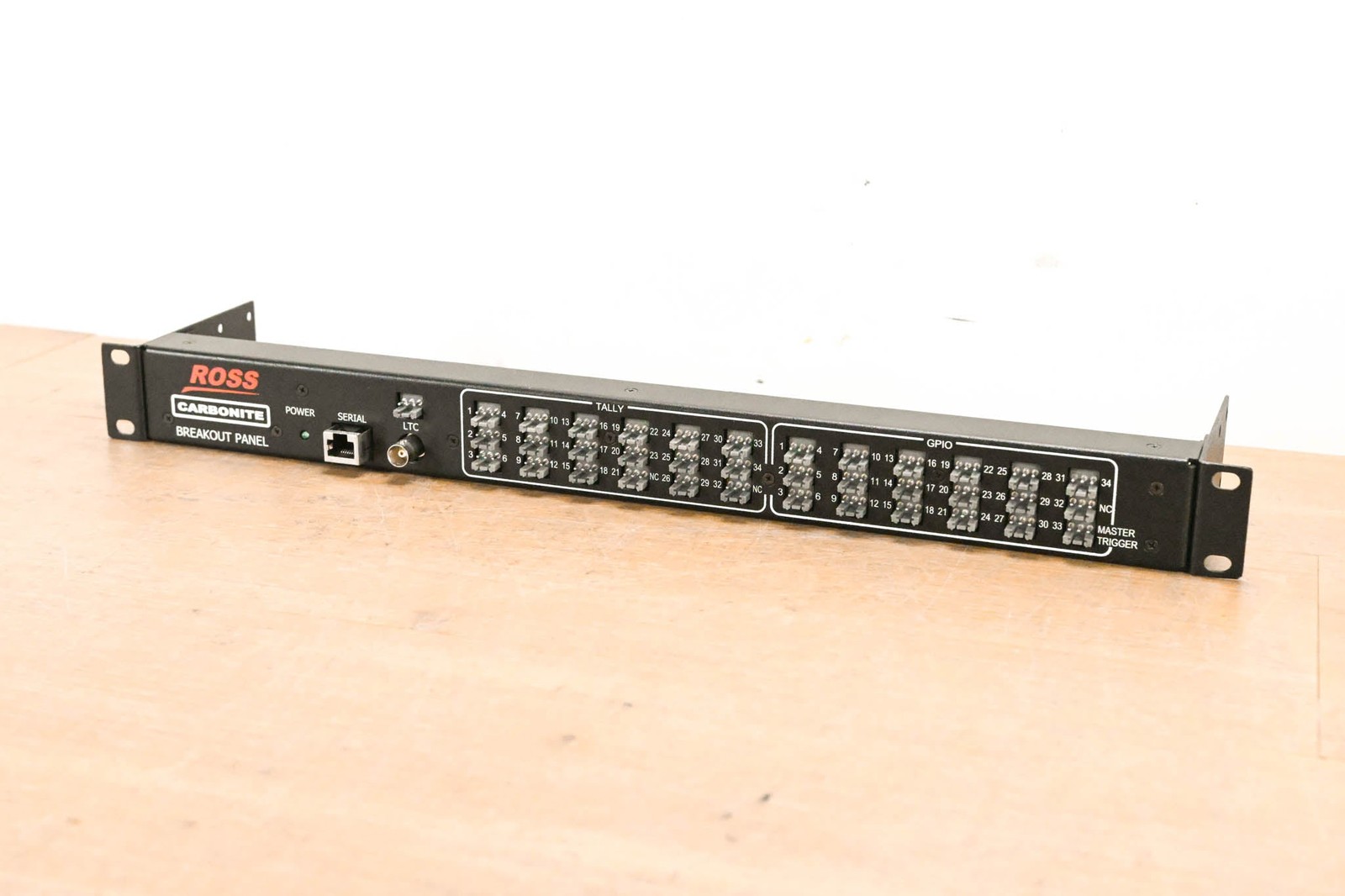 Ross Carbonite Breakout Panel (NO POWER SUPPLY) CG012T7