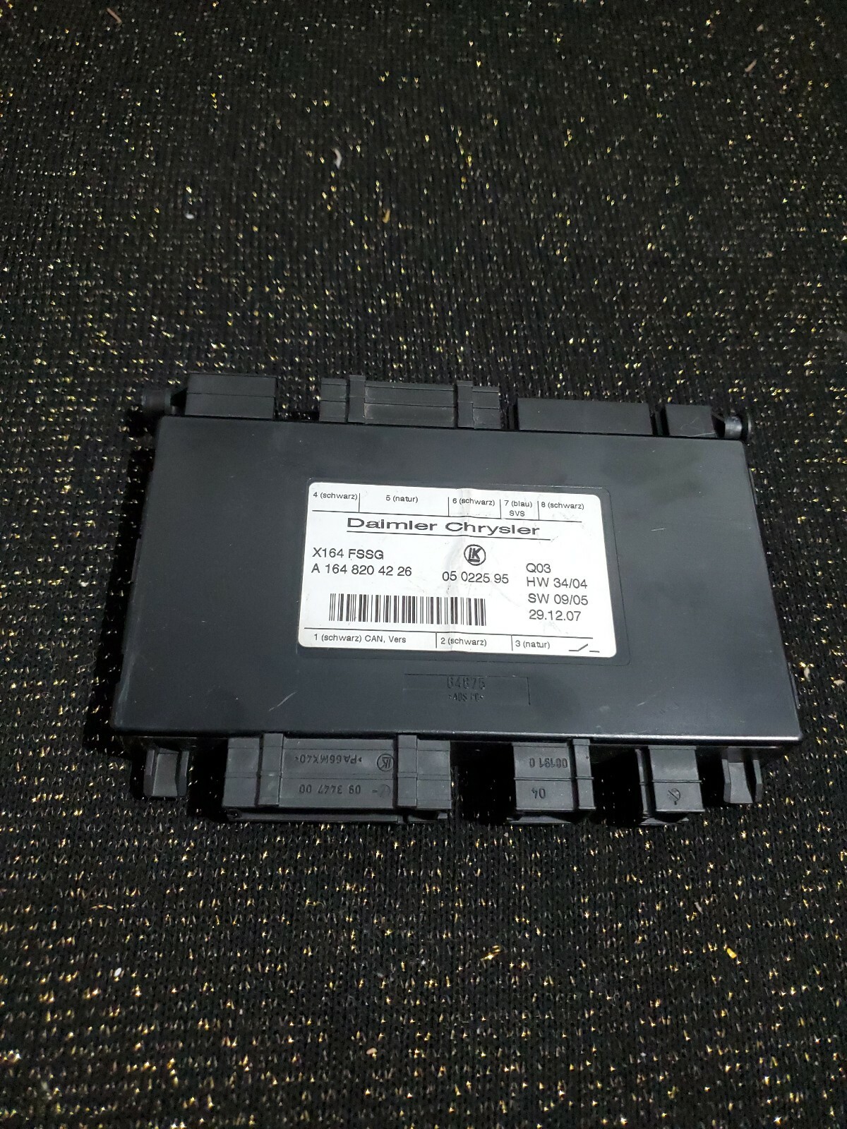Chassis ECM 164 Type 07-09 MERCEDES  A1648204226