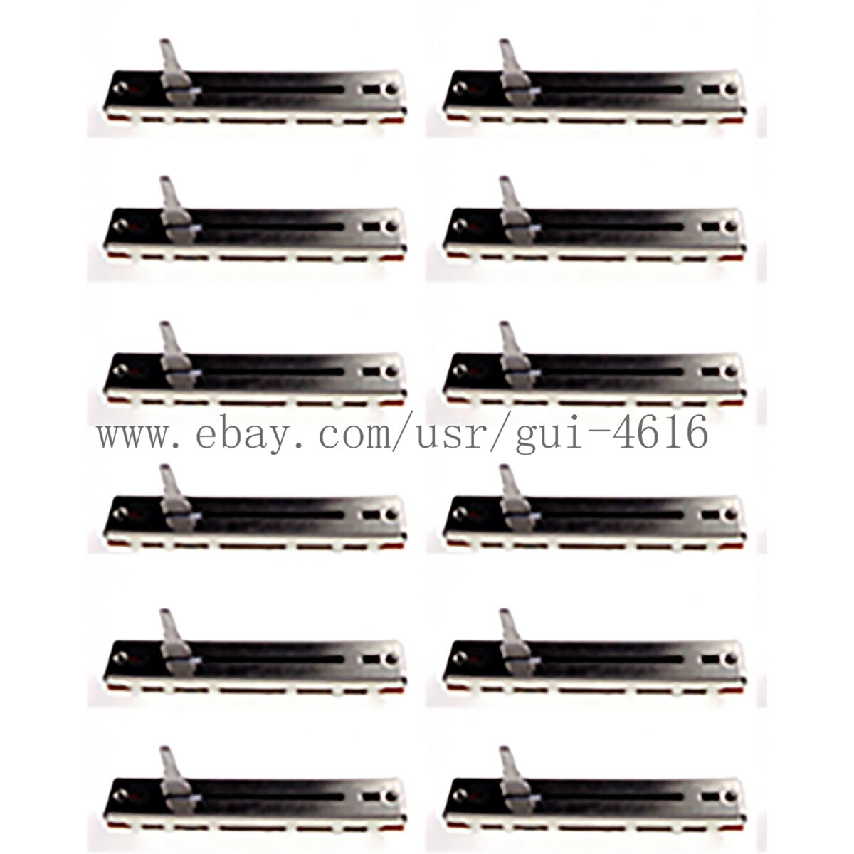 10PCS Replacement Cross Fader CrossFader DCV1023 For Pioneer DJ Controller XDJ-R