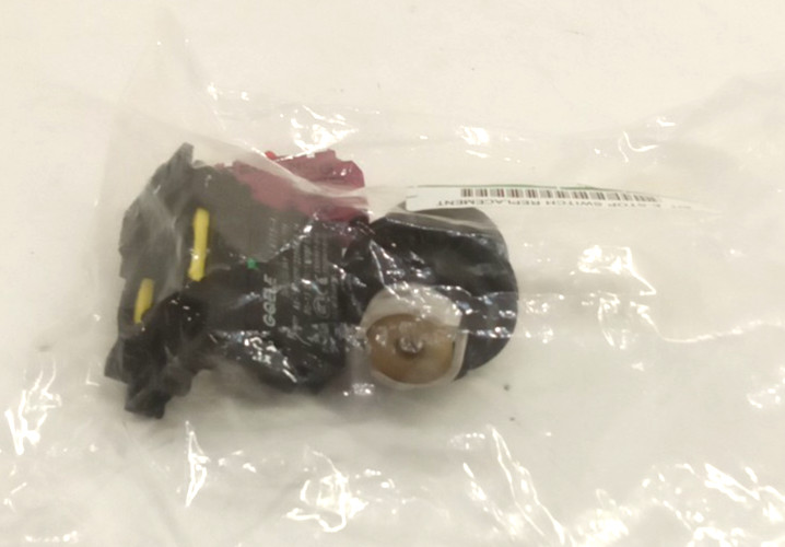 GateKeeper Systems E500187-00 Cart Manager E-Stop Switch Replacement Kit