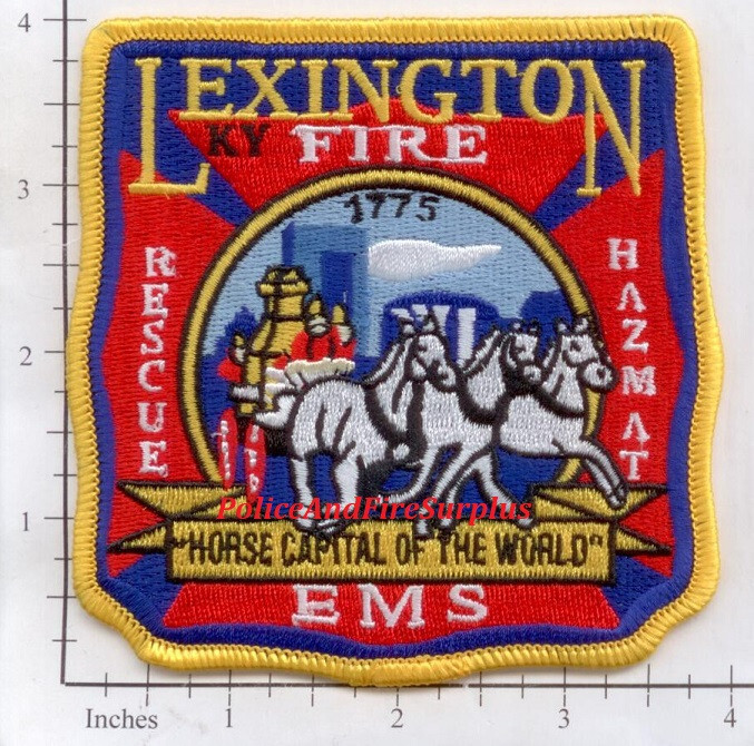 Kentucky - Lexington KY Fire Dept Patch