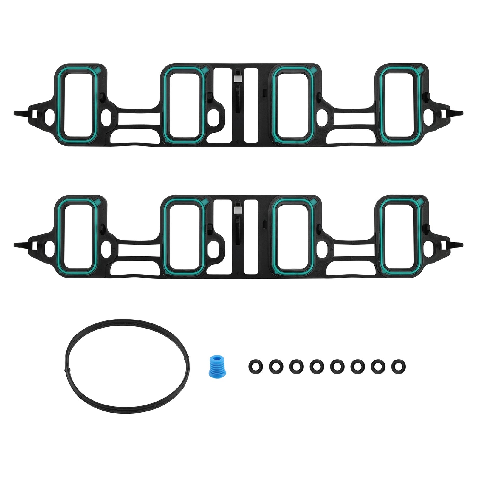 Intake Manifold Gasket Set For 07-16 GMC Savana Chevy Silverado Cadillac Hummer