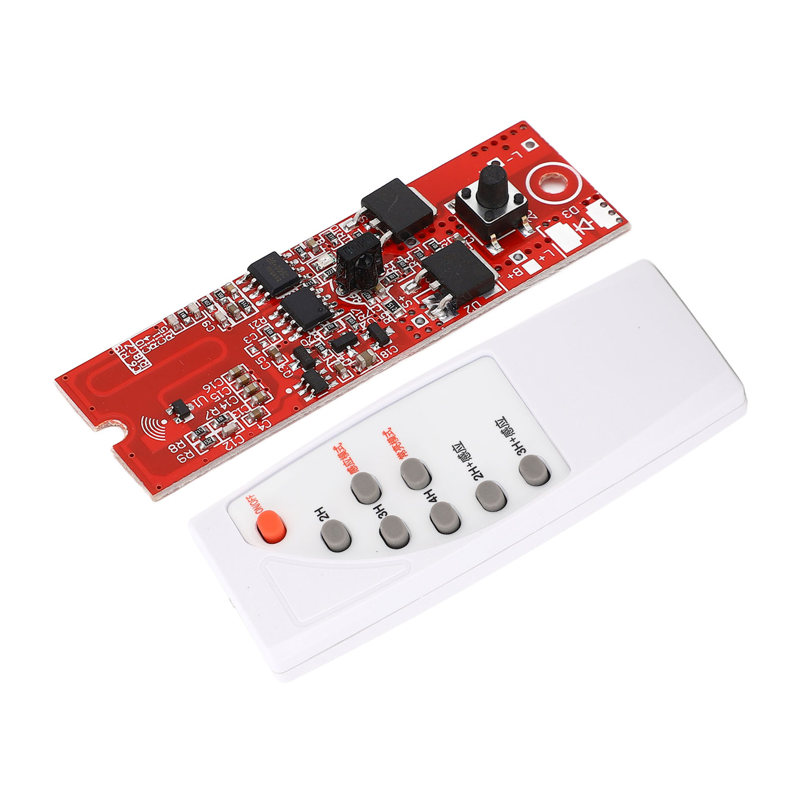 Solar Charge Controller Board 7 Control Modes Motion Sensor Control Module