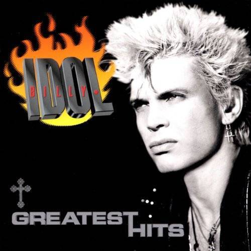 Billy Idol - Greatest Hits - Audio CD By BILLY IDOL - GOOD