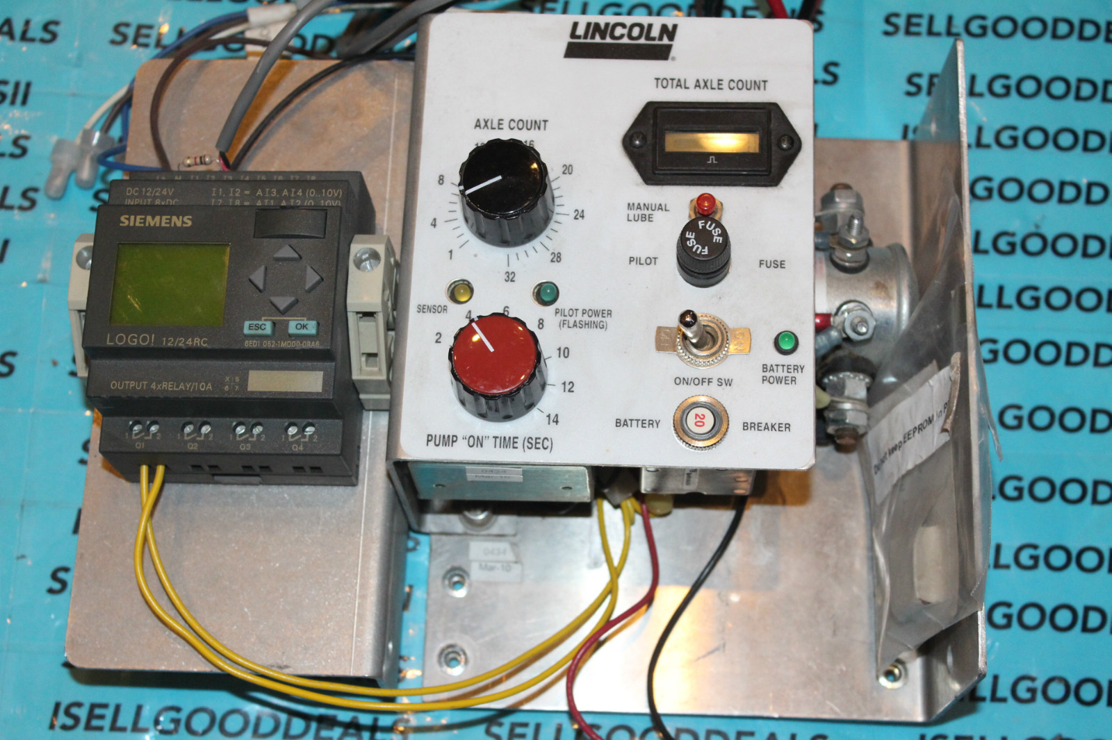 Lincoln Electric Control Panel Controller