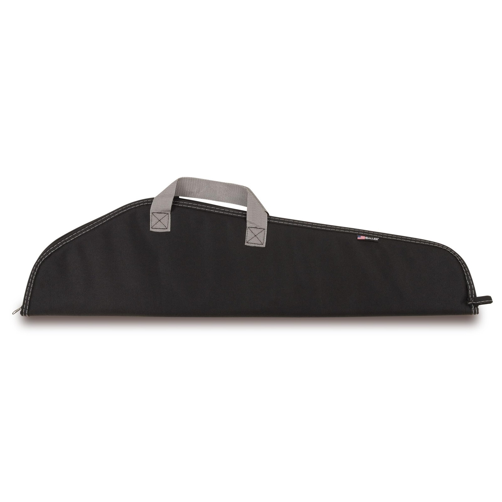 Allen Company Durango Rifle Case - Fits Guns up to 32-Inch, Black/Gray