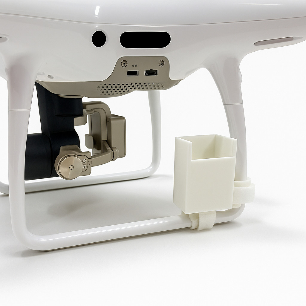 DJI Phantom Series Universal Remote ID Module Mount