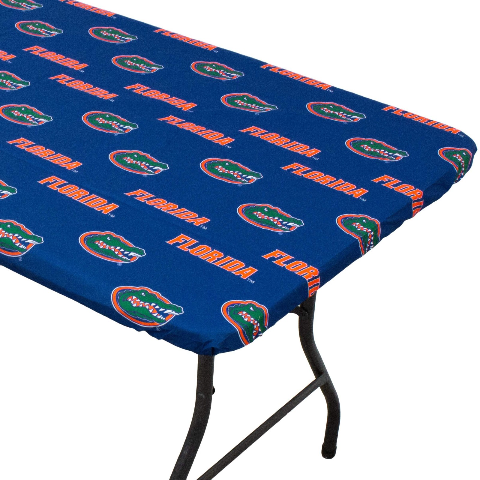 Florida Gators Fitted Table Cover / Tablecloth: 3 Sizes Available
