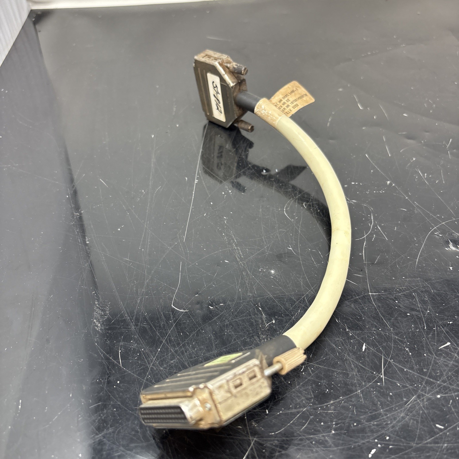 Abb 3Hac 5498-1 Rev. Nr02 Robot Controller Buss Cable