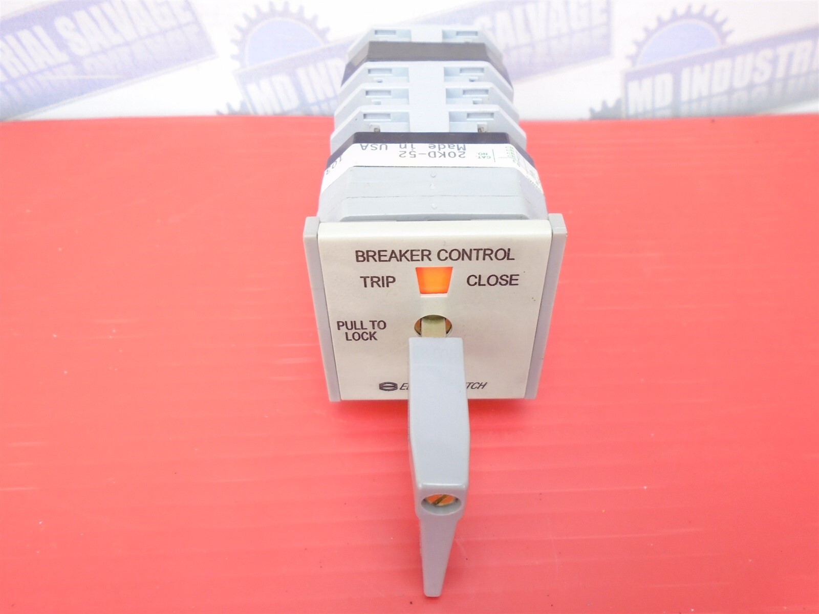 ELECTROSWITCH - 20KD-52 - ROTARY SWITCH External AUX 2A & 2B Contacts SERIES 20