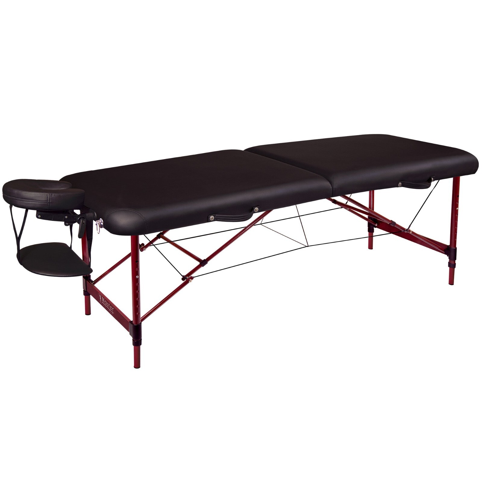 Master Massage 28" ZEPHYR™ Portable Massage Table Package with Ambient Lighting