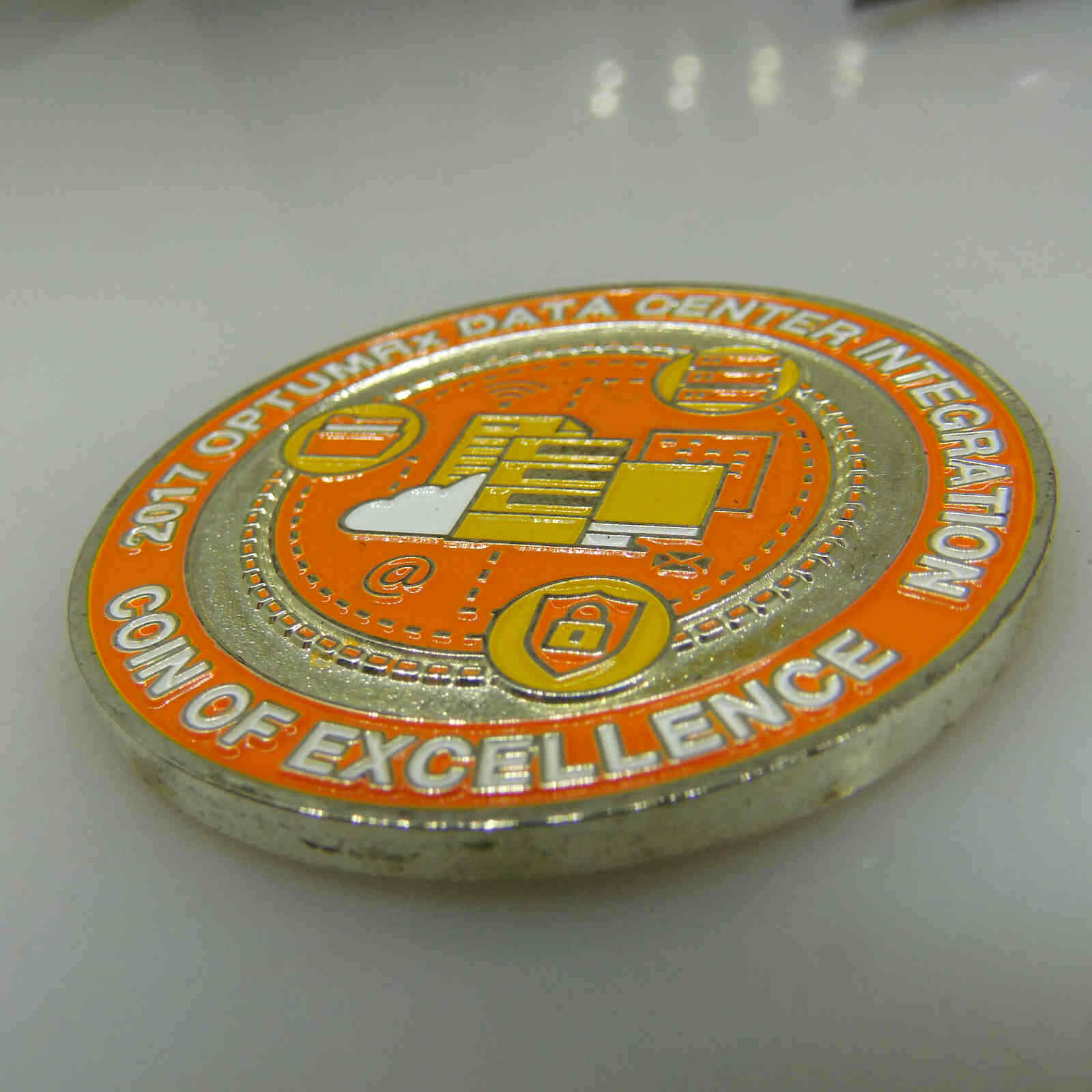 2017 OPTUMRX DATA CENTER INTEGRATION CHALLENGE COIN