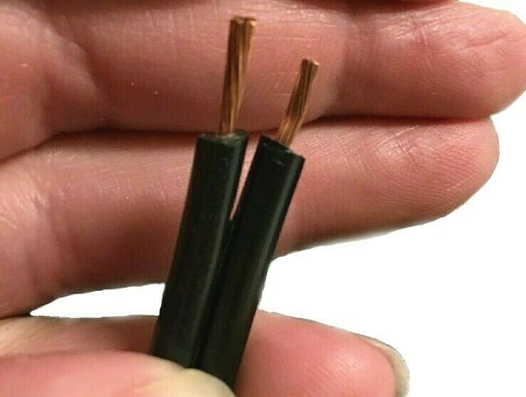 100FT LOW VOLTAGE 14/2 CABLE LANDSCAPE BURIAL COPPER WIRE OUTSIDE LIGHTI 2 CORE