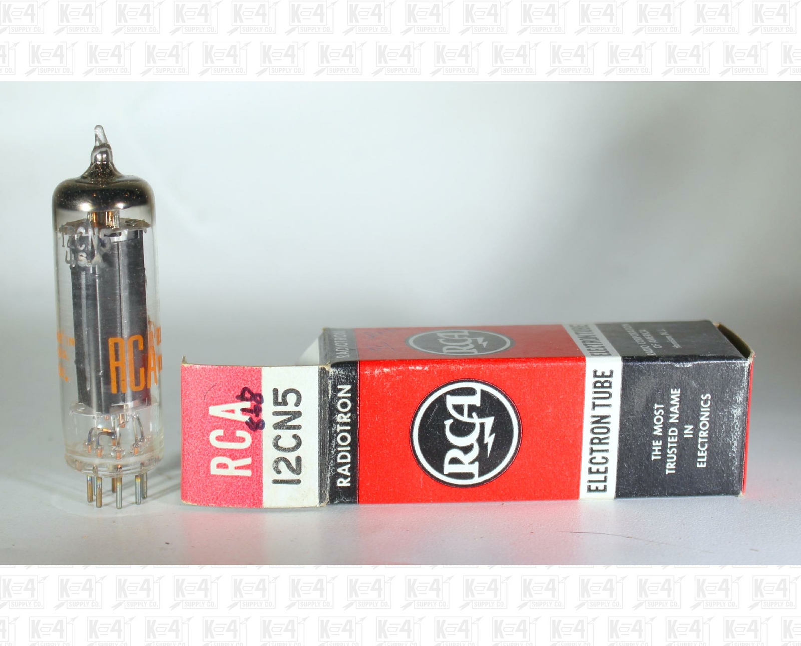 RCA 12CN5 Vacuum Tube Made In USA NOS +Box