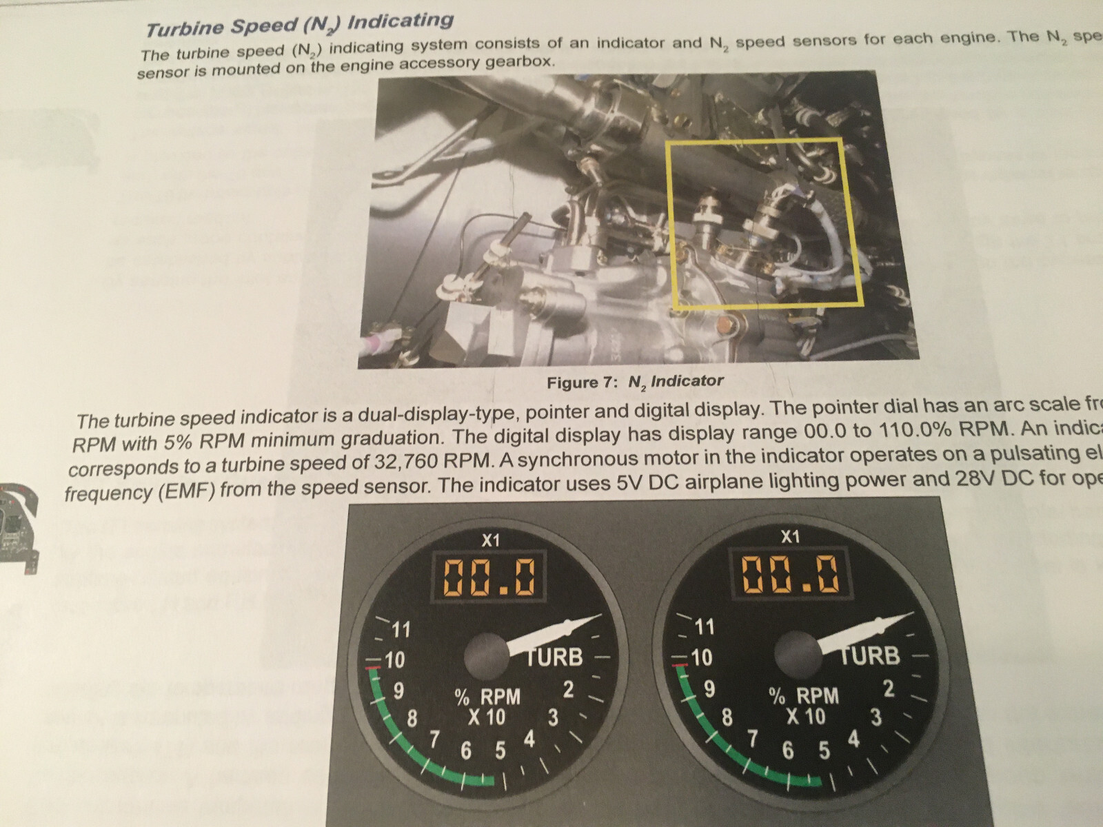 BeechJet 400A Powerplant Systems Booklet Manual