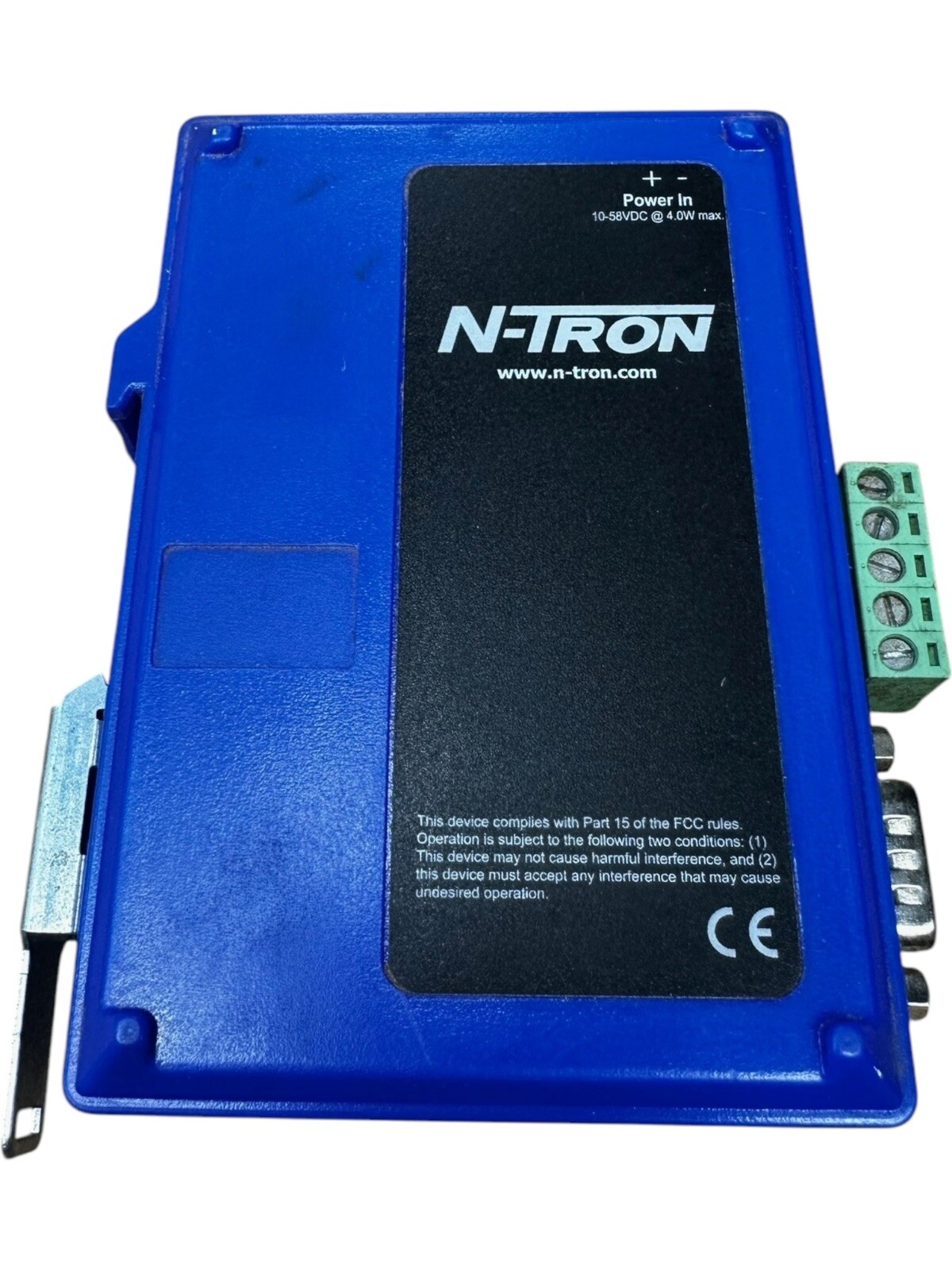 N-TRON ESERV-11T Ethernet to Serial Server 🔥Fast Shipping🔥