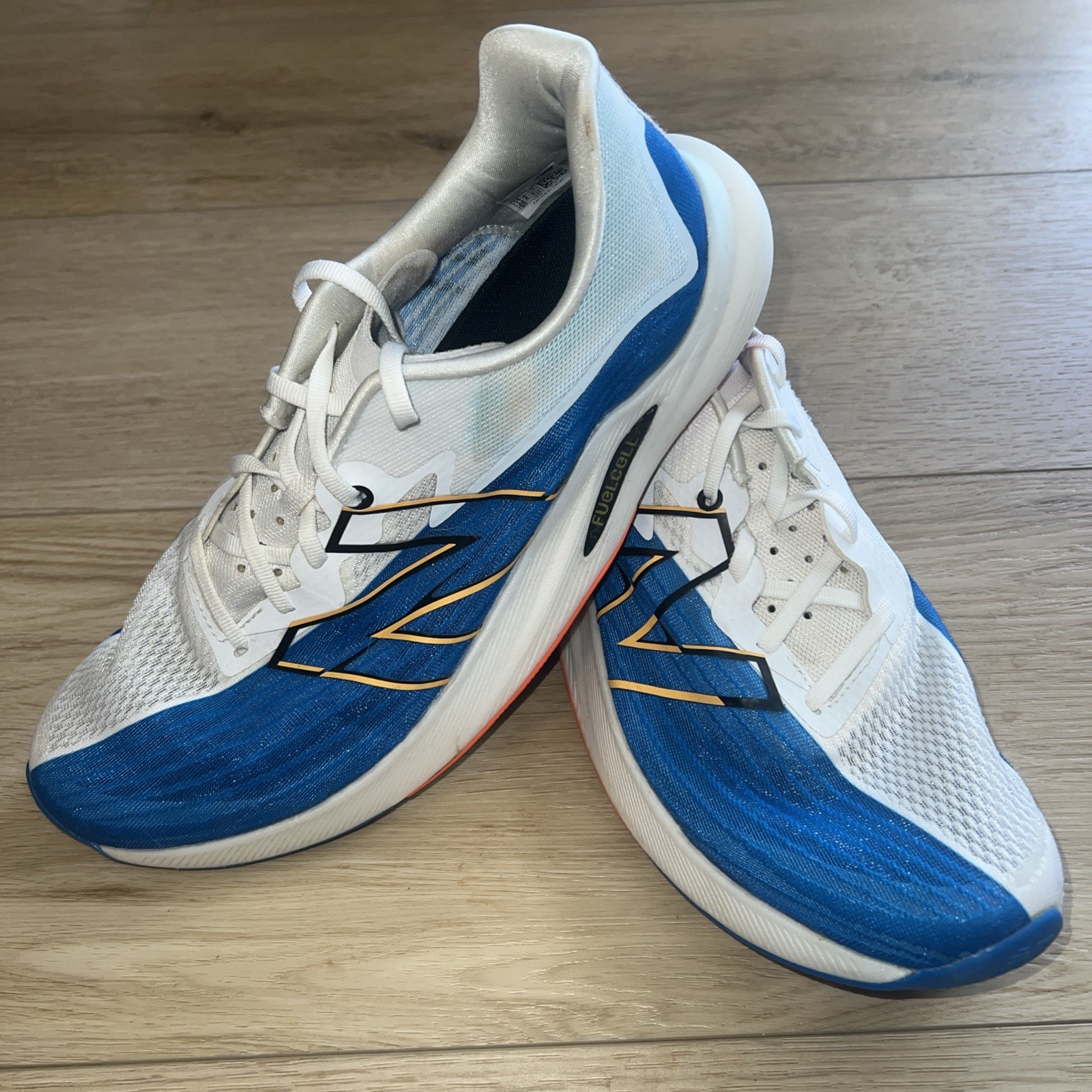 New Balance FuelCell Rebel V2 Running Shoes Mens 12 Lightweight Trainer Sneakers