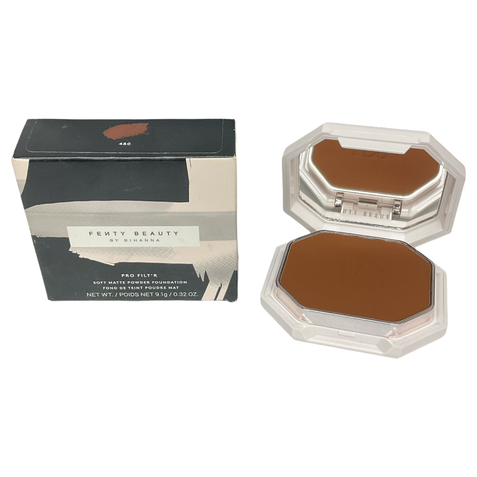 FENTY BEAUTY Pro Filt'r Soft Matte Powder Foundation *480* 9.1g / 0.32oz