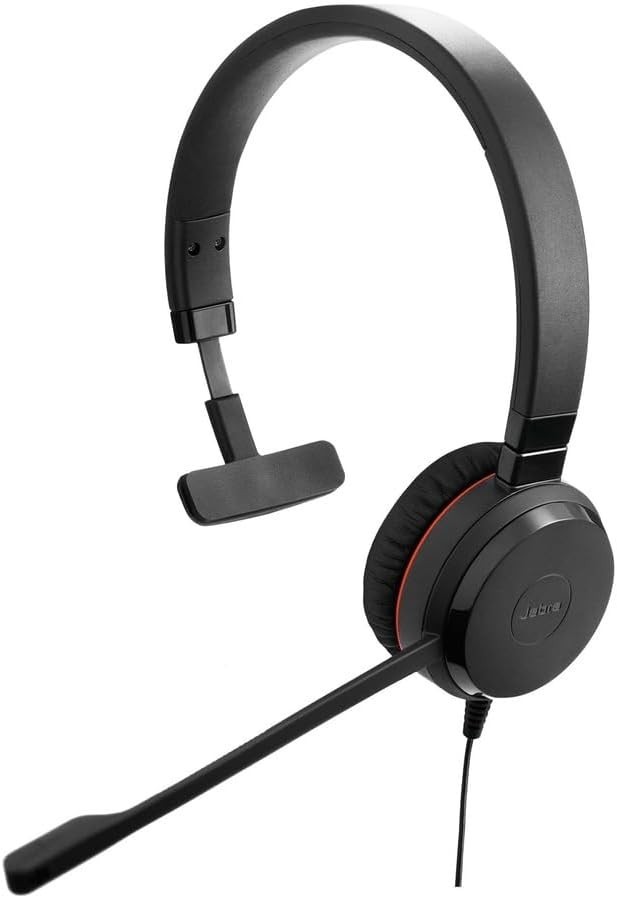 Jabra Evolve 30 II Headset GSA5393-823-309 Black Brand New