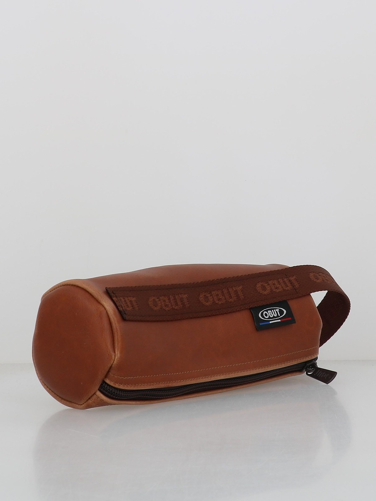 Troovca Leather Camel Case