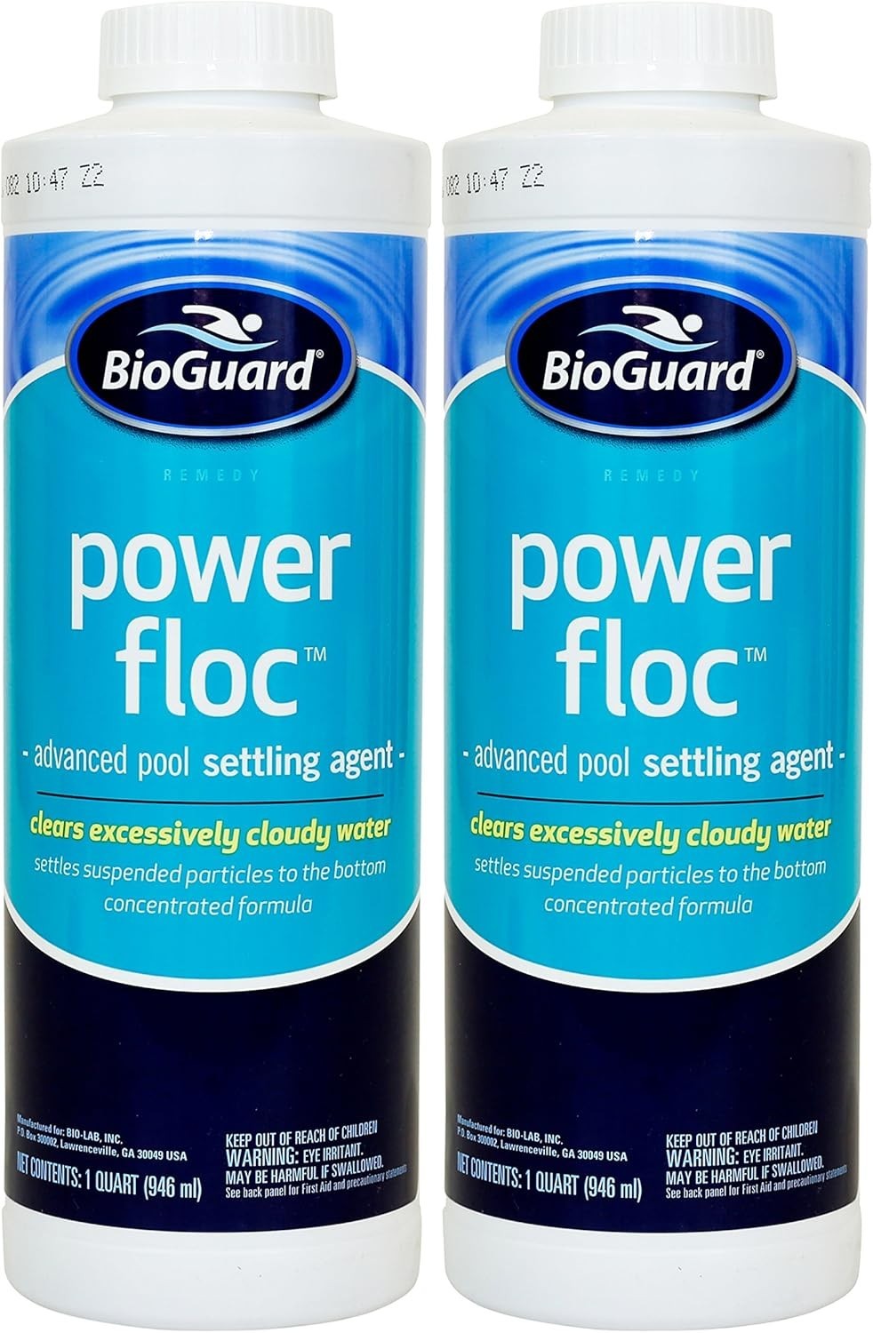 BioGuard Power-Floc 32 oz (2 Pack)